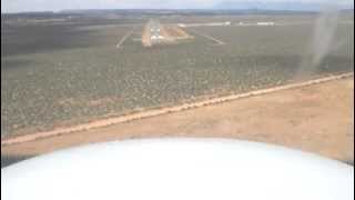 Colorado City, AZ, KAZC, rwy 29 landing with Cessna 172, 05-19-2013 screenshot 2
