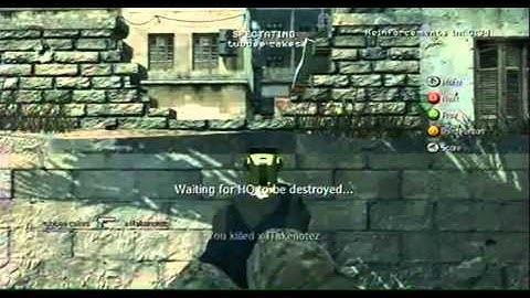 Cod 4 - HCHQ - Jump Shot Desert Eagle Collateral