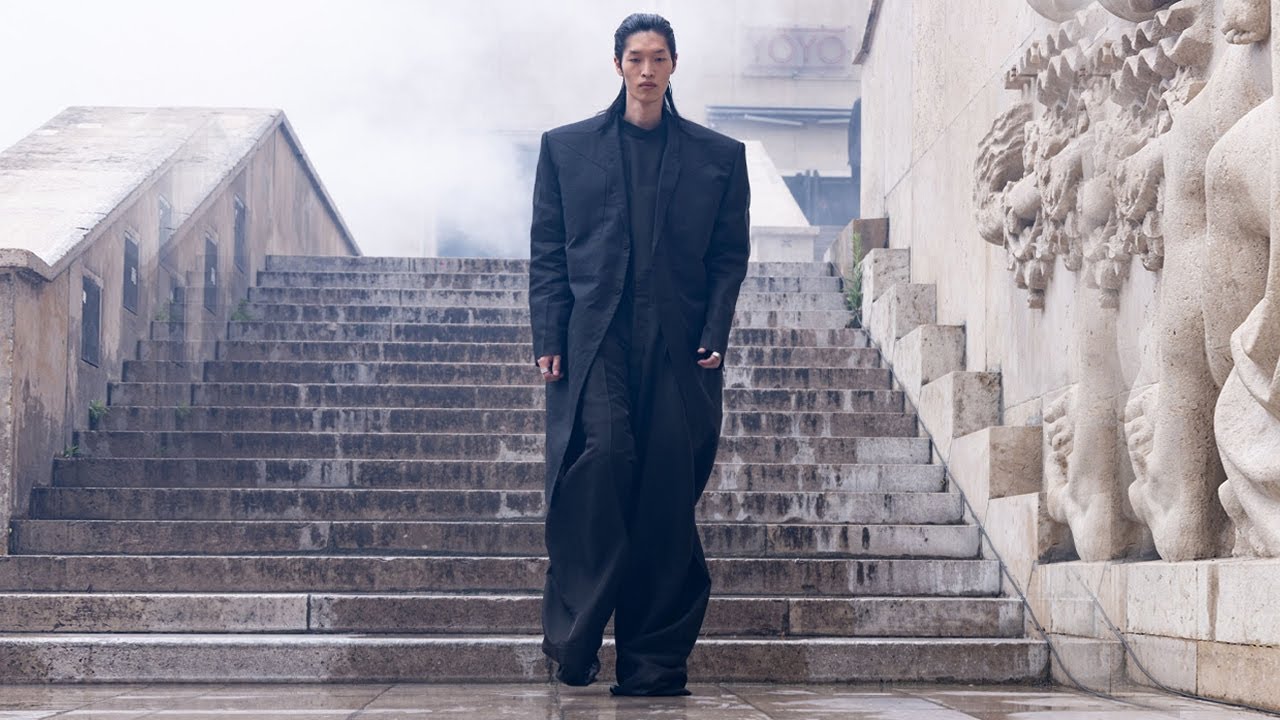 Rick Owens Menswear Spring/Summer 2024 Paris