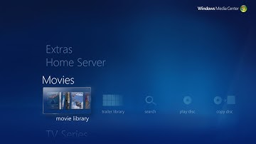 Windows Media Center Startups (Vista, Vienna, and 7)
