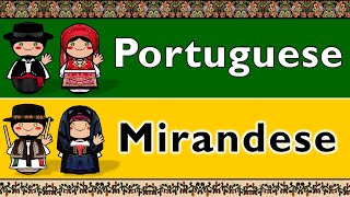 PORTUGUESE &amp; MIRANDESE