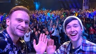 SAV & DAN DO INSOMNIA! (w/ DANTDM) + BIGGEST MANNEQUIN CHALLENGE, EVER!