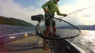 Learning how to fish Lake George: Jigging for Lake Trout Part 1 —  Freshwater Therapy Fishing Guide Service