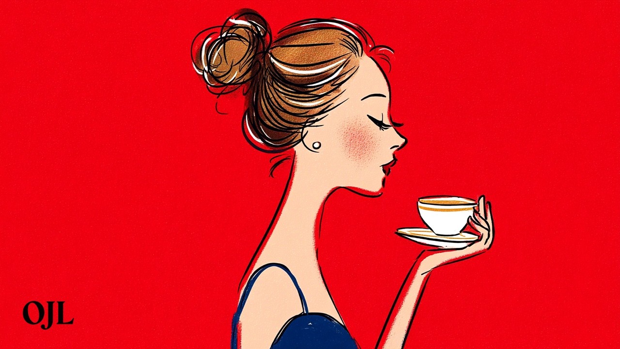 French Vintage Jazz — Cozy 1940s Café | Soft Female Vocal | Relaxing Background Music | BGM