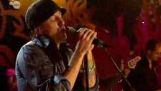 Daniel Powter - Next Plane Home Performance On Peter Live