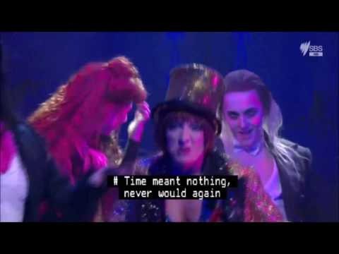 Sweet transvestite rocky horror chords lyrics