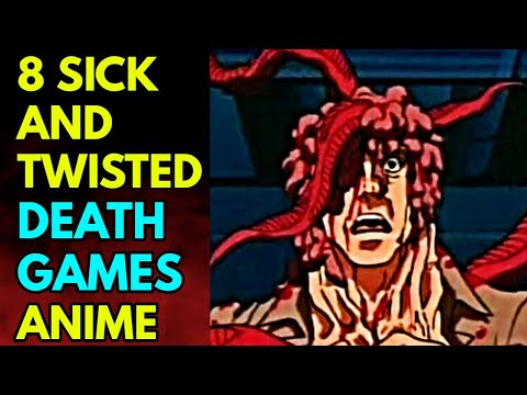 8 Sick And Twisted Anime About Death Games - Explored - Most Underrated Anime Genre!