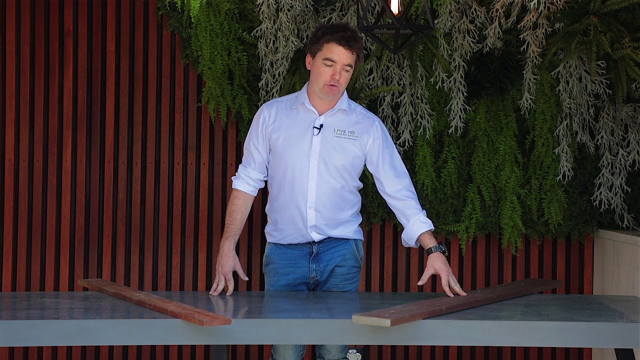 Composite decking vs a natural board - here's our thoughts | Love It Landscaping | Melbourne