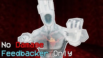 Minos Prime, Feedbacker Only, No Damage. | ULTRAKILL