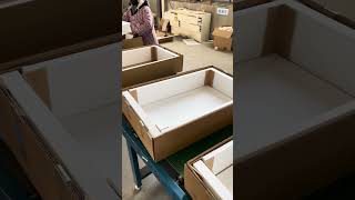 Mail Order Packing Process Of Jinan Tri-Tiger- A Professional Wooden Furniture Factory 