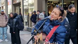 'Performing in style with HEY DUDE' - If I Were A Boy Beyonce | Allie Sherlock Cover