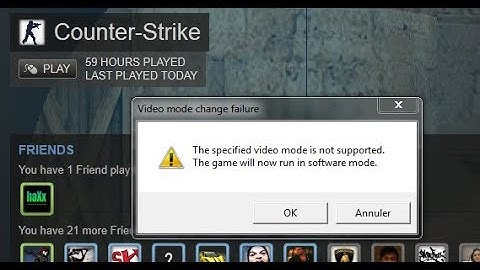 How to fix openGL on cs 1.6
