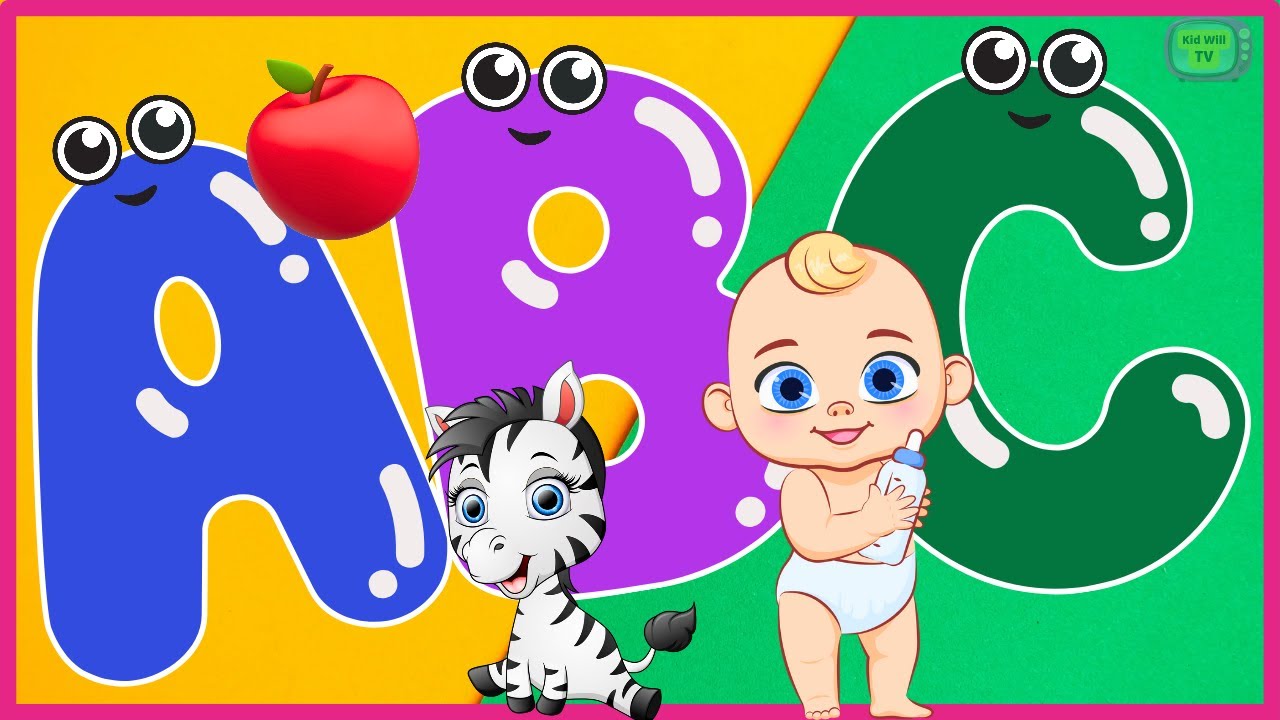 K⭐︎H⭐︎A Phonics Song | ABC Song | ABC Phonics Song | Nursery Rhymes | Kid