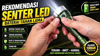 Rekomendasi Senter Led Baterai Tahan Lamasenter Astrolux Ea09 Super Terangcocok Ronda Camping