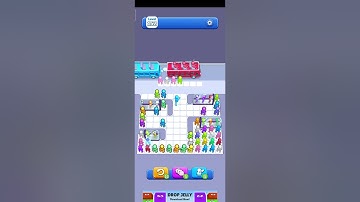 Bus Jam Level 152 Walkthrough Solution