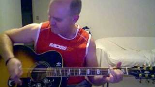 Video thumbnail of "♪♫  AC/DC - TNT (cover)"