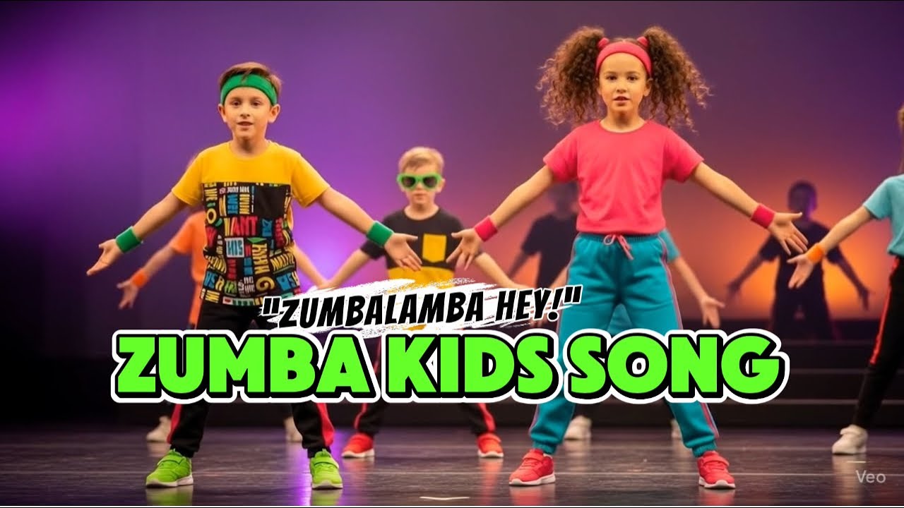Zumbalamba Hey! | Zumba Kids Dance Song 💃🕺 (Official Video for Children)