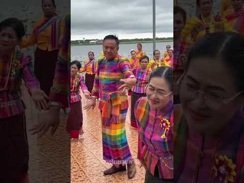 รำบวงสรวงประจำป 2568อำเภอบรบ อ