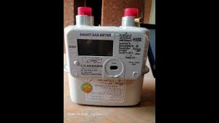 شحن عداد الغاز الطبيعيsmart gas meter | تعليمات الشحن والأمان لعدادات الغاز مسبقة الدفع | GAS