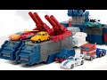 Transformers Titan Class Fortress Maximus Optimus Prime Bumblebee Hot rod Jazz Vehicle Car Robot Toy