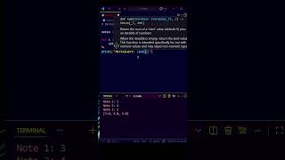 😈 Python kann deine Noten auswerten 😤#shorts #python #coding #programming