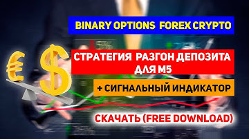 Разгон депозита под QUOTEX и INTRADE BAR. Бинарные опционы Стратегия + Индикатор. Заработок онлайн!
