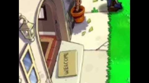 Plants Vs Zombies Rare Game Over Screen