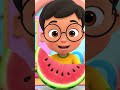 What’s Inside a Watermelon? 🍉 Learn Fruits &amp; Colors | Zoom Cartoon TV