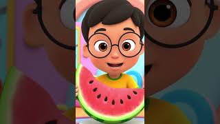 What’s Inside a Watermelon? 🍉 Learn Fruits &amp; Colors | Zoom Cartoon TV