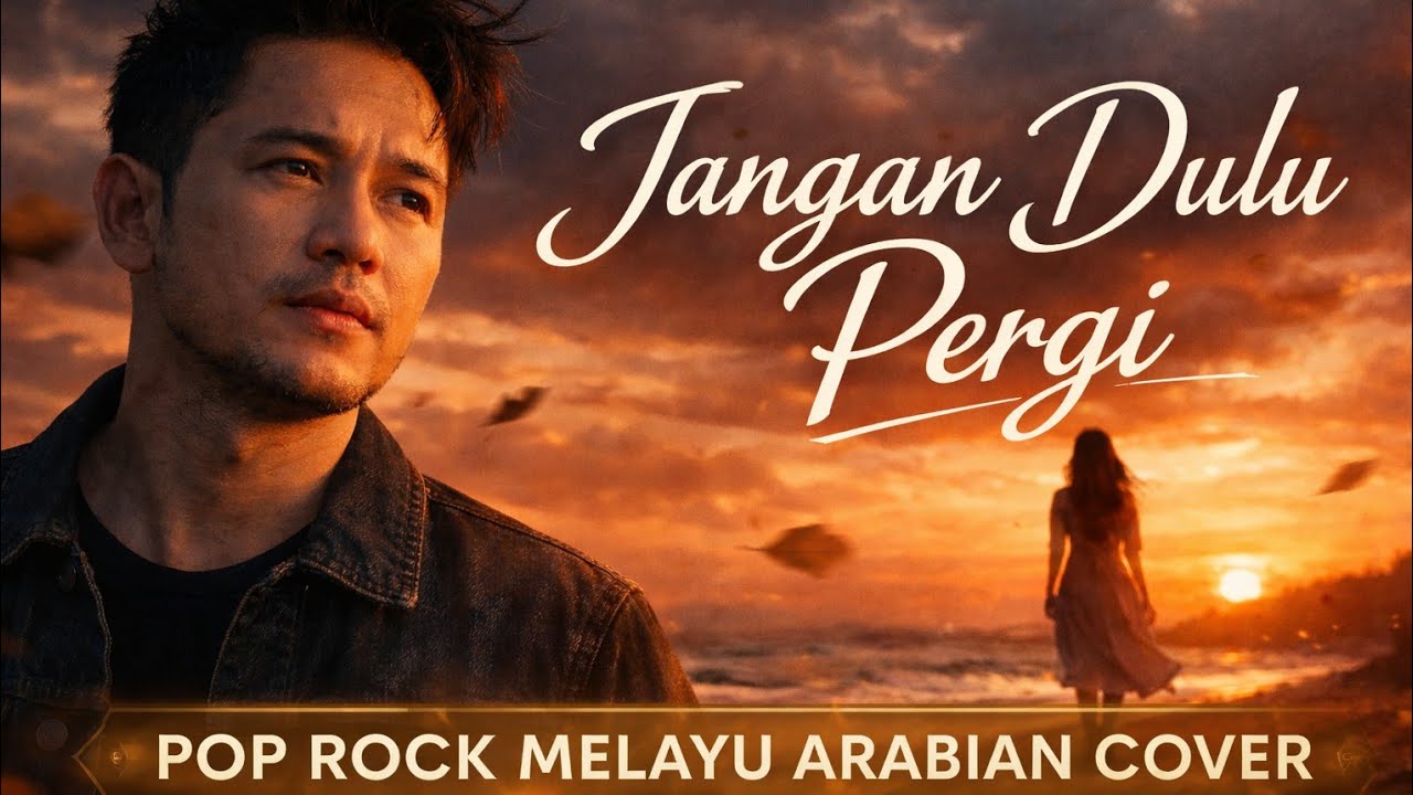 Jangan Dulu Pergi – Pop Rock Melayu Arabian Cover | Wilmasynora Ai