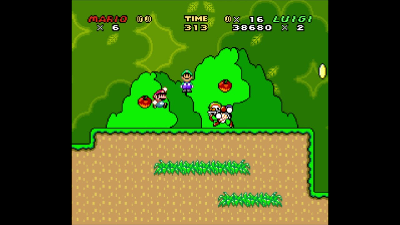 Super Mario World Multiplayer YouTube