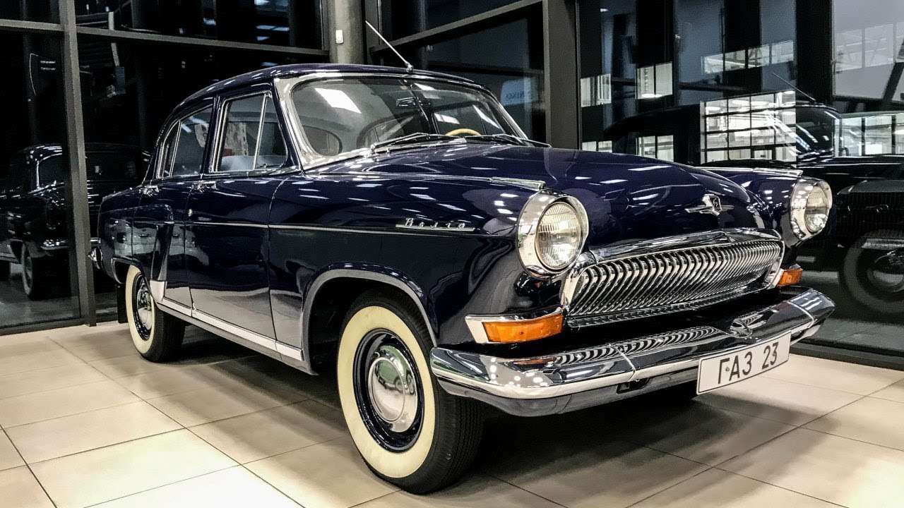 ВОЛГА ЗА 140000$ ГАЗ-23 ДОГОНЯЛКА КГБ - YouTube