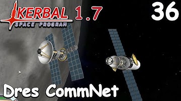 Dres CommNet Deploy - KSP 1.7 - Science Game - Let