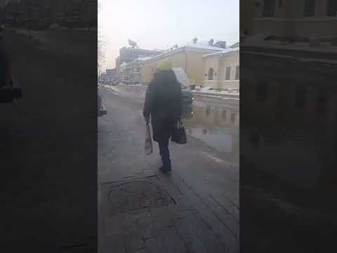 Нижний Новгород  ул Минина.