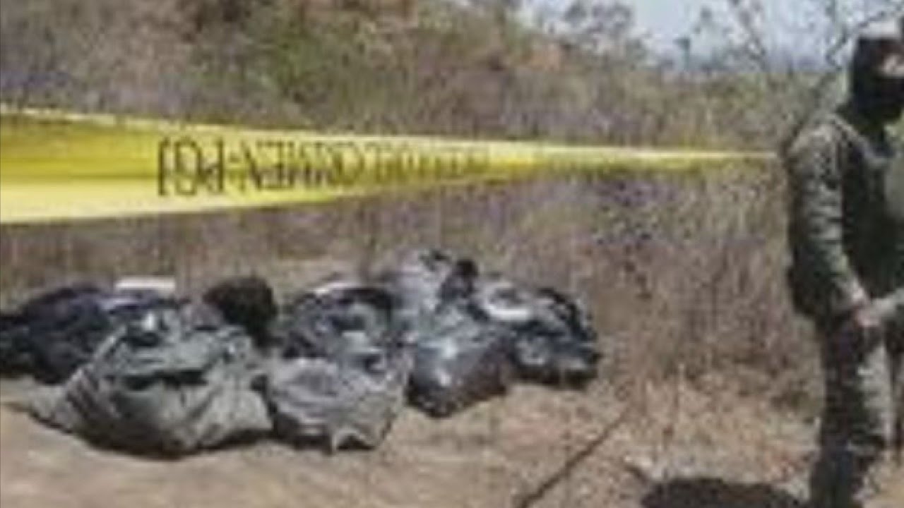 Los restos de tres mujeres en fosas clandestinas en Tamaulipas YouTube