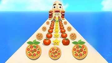 Sandwich Runner – Fastest All Levels Run! | Full Mobile Walkthrough | iOS/Android Update | PART 11