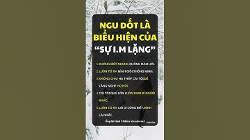 Ngu dốt là biểu hiện của sự im lặng #nguyenvantruongofficial #shorts #baihoccuocsong #caunoihay #nvt