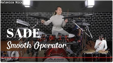 Smooth Operator - Sade [ cover ] Drums & Congas by Kalonica Nicx