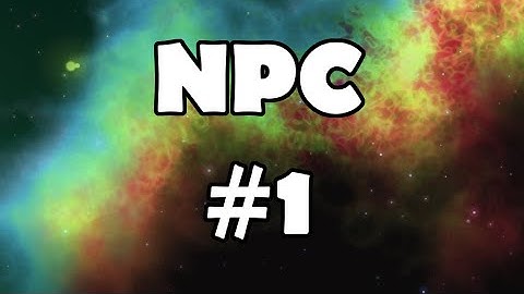 [GameMaker Tutorial] NPC Tutorial - #1