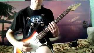 Amon Amarth - Gods of War Arise (Guitar cover)