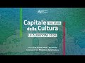 Audizioni capitale italiana della cultura 2026  5 marzo