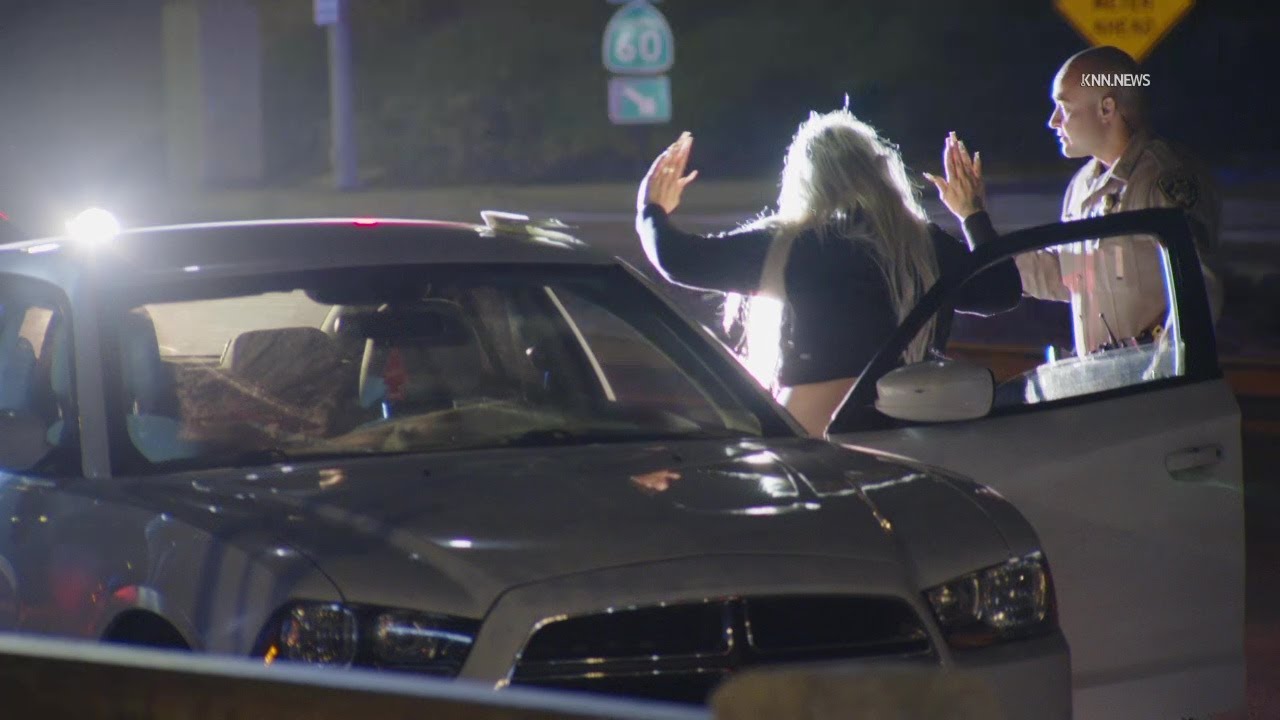 Wrong Way Suspected Drunk Driver Arrested on 60 Freeway in Diamond Bar ...