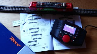 Christian's Model Railway - Basic Tutorial - Programming Roco Locomotives into the Märklin Mobile... Christian's Model Railway - Basic Tutorial - Programming Roco Locomotives into the Märklin Mobile...