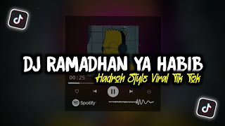 Dj Ramadhan Ya Habib Hadroh X Sound Vibes Ramadhan Kane ( Fikri Eneste Rimex )