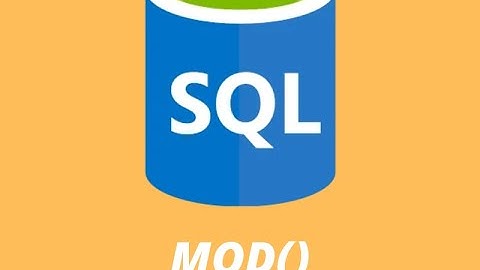 What is mod function in sql | mod() | definition and example of mod()