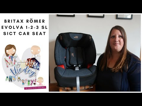 Britax Römer EVOLVA 1-2-3 SL SICT Car Seat