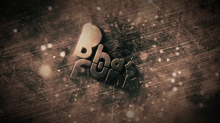 Cinematic Logo Intro in After Effects - After Effects Tutorial-LOGO Design - No Plugins