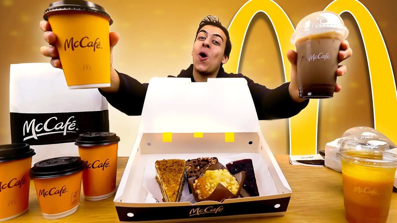 ماكدونالدز بينافس ستاربكس | ماك كافيه