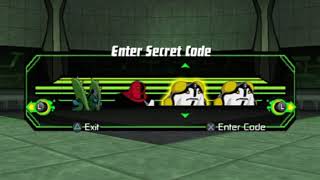 Ben 10 Protector of Earth All Cheat Codes(PS2/PSP/Wii) screenshot 4