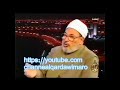 مقتطفات من الاتجاه المعاكس حول العلمانية القرضاوي وجلال العظم 